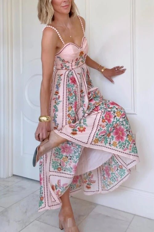 Elsie - zomerse bloemenjurk