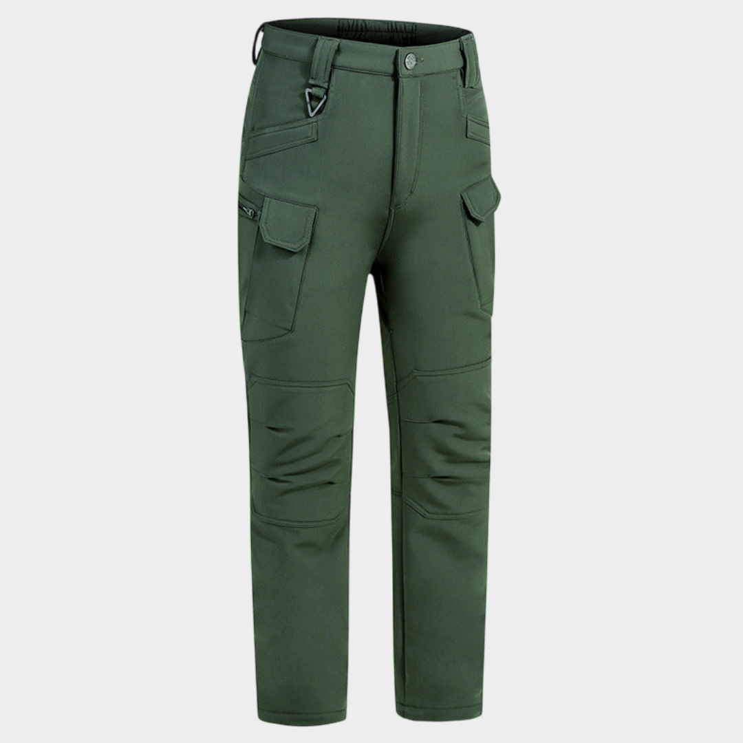 Amaro | Premium Cargo Broek met fleece