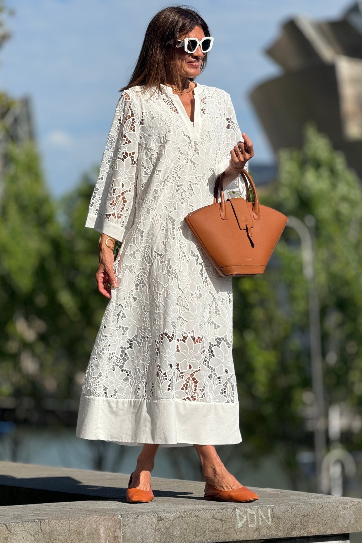 Rosie - zomerse luchtige jurk