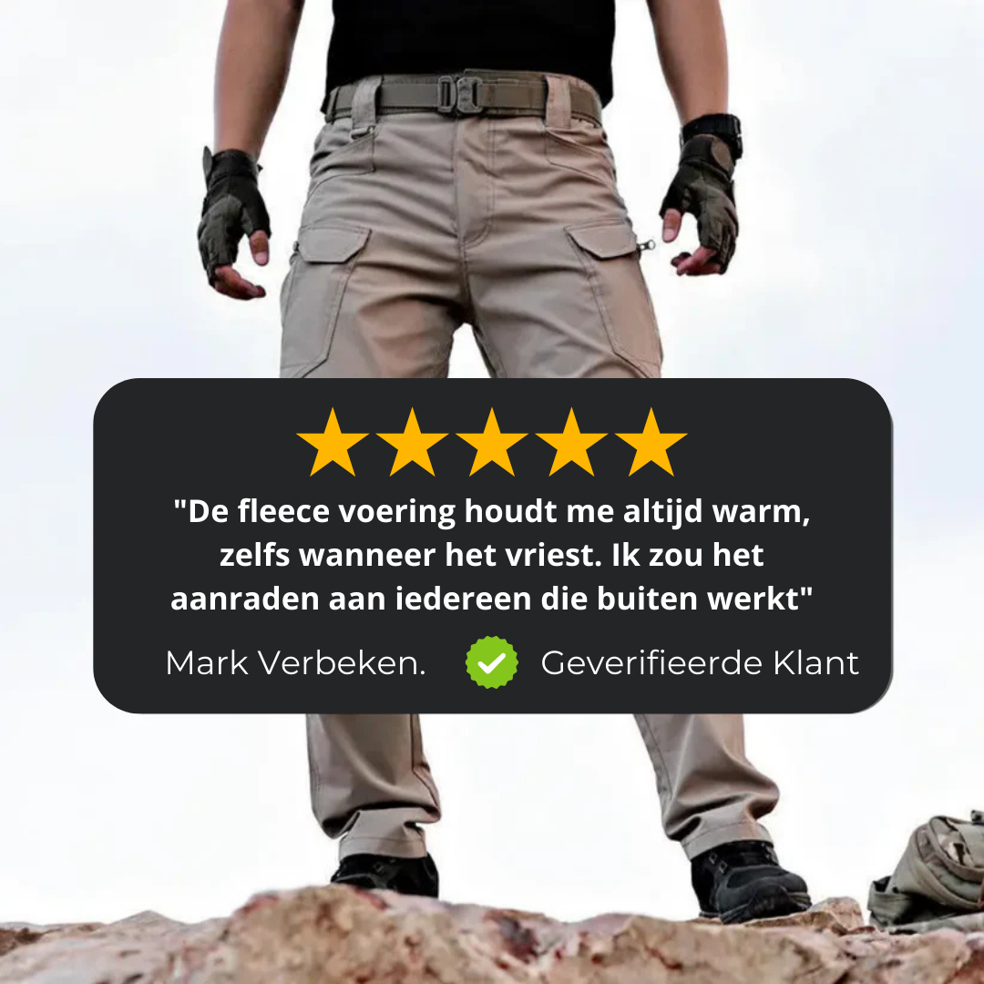 Amaro | Premium Cargo Broek met fleece