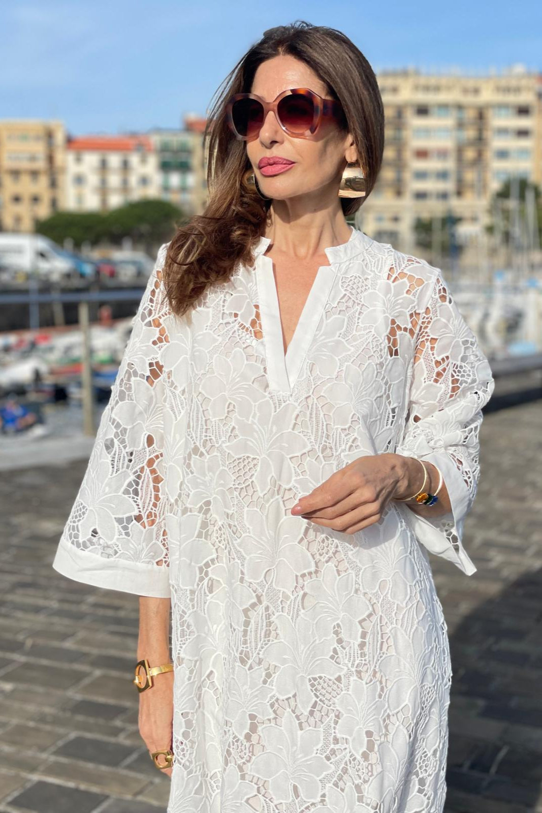 Rosie - zomerse luchtige jurk