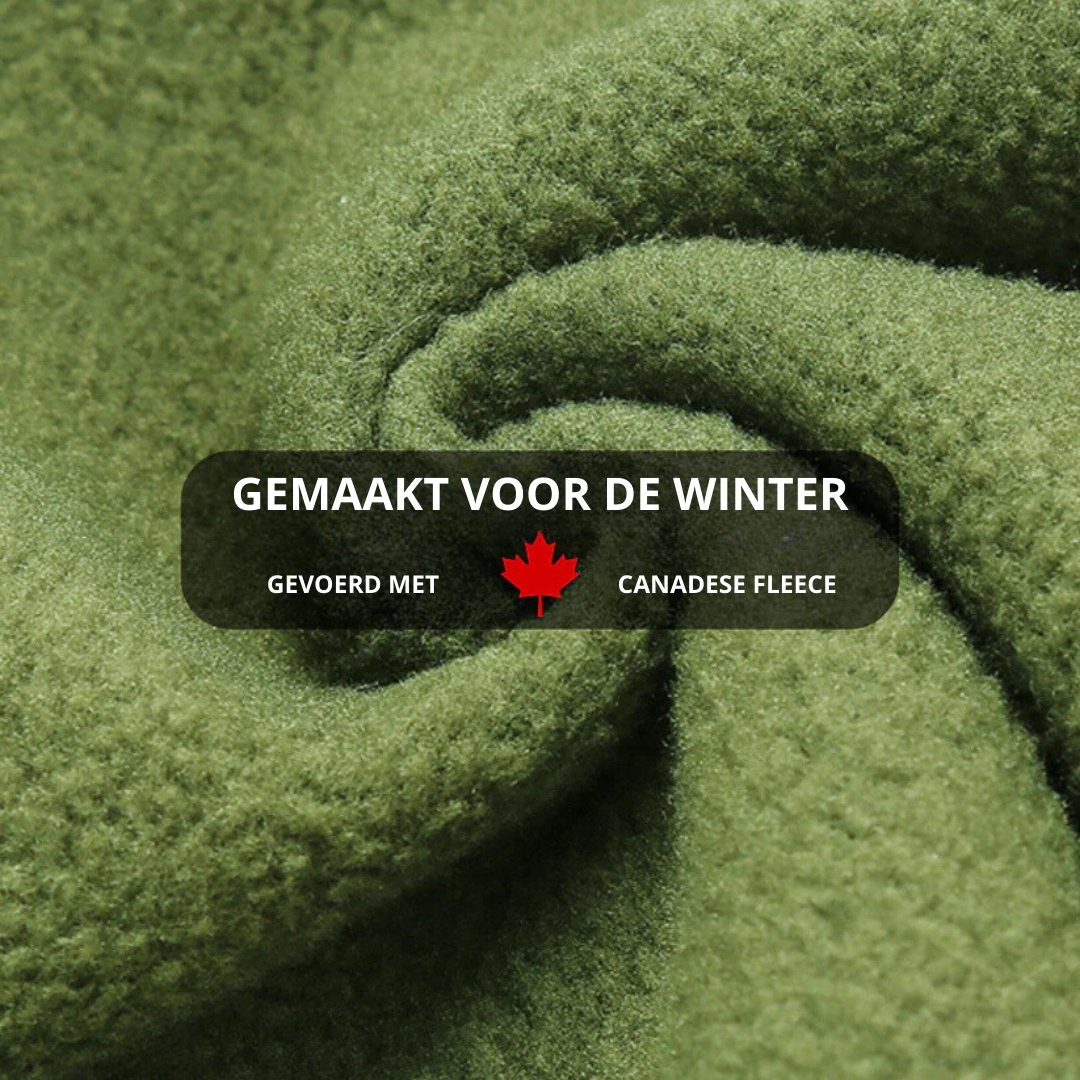 Amaro | Premium Cargo Broek met fleece