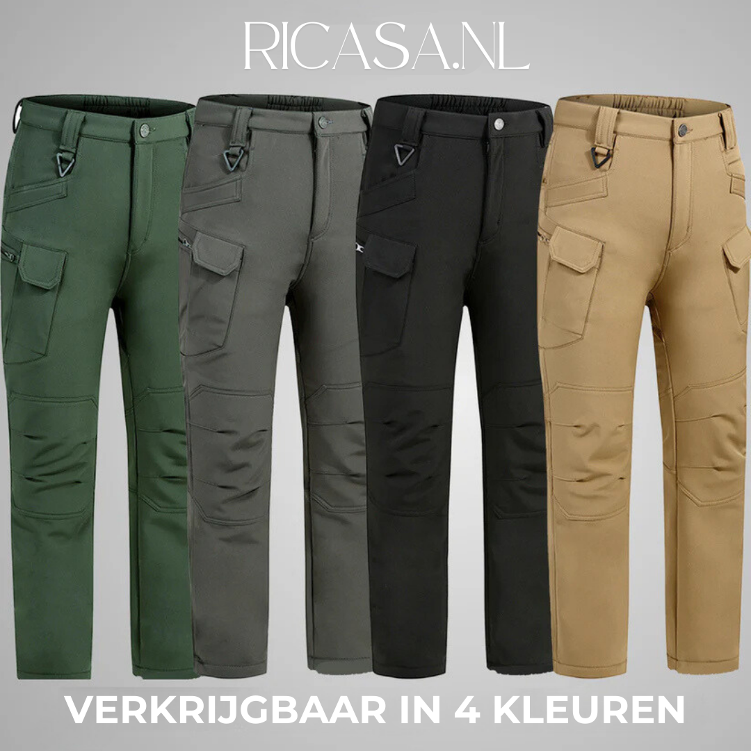 Amaro | Premium Cargo Broek met fleece